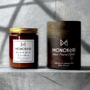 Leather & Smoked Wood