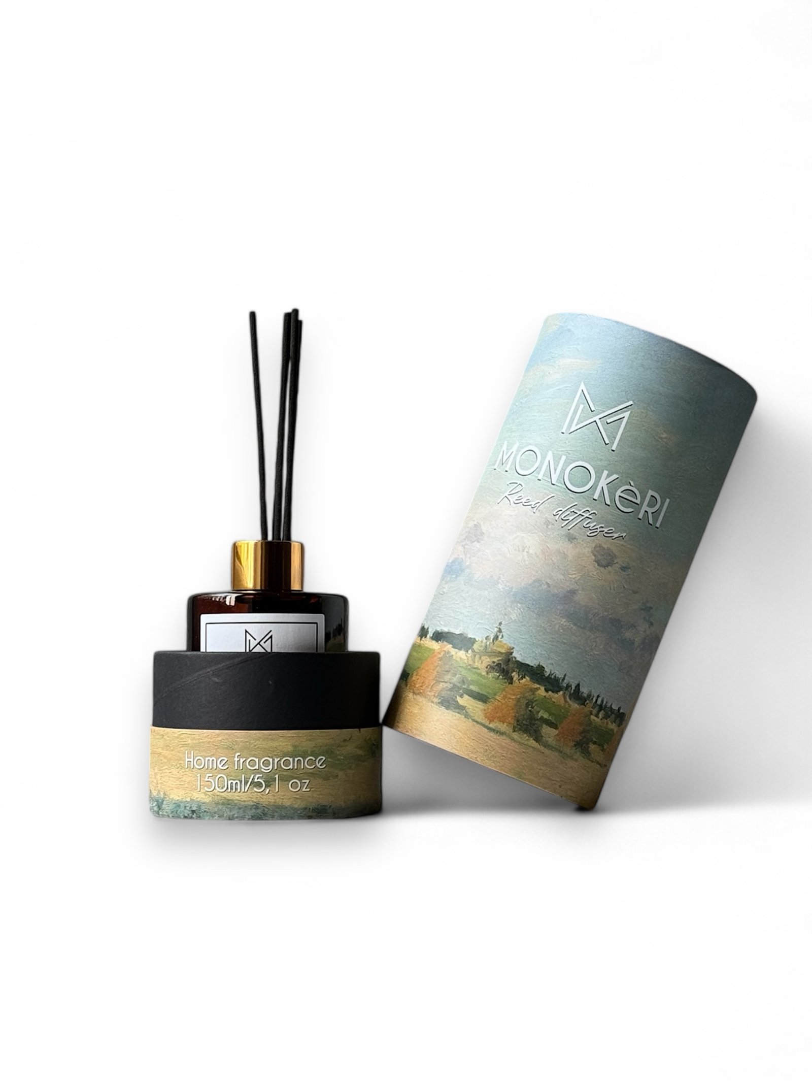 Fresh Cotton & Sea Mist-Reed Diffuser - Image 3
