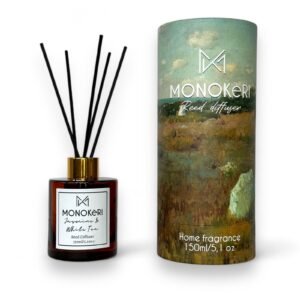 Jasmine & White Tea-Reed Diffuser
