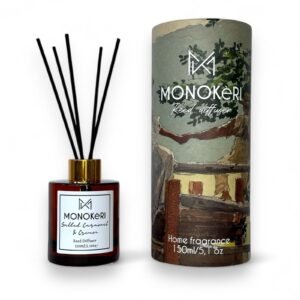 Salted Caramel & Cream - Reed Diffuser