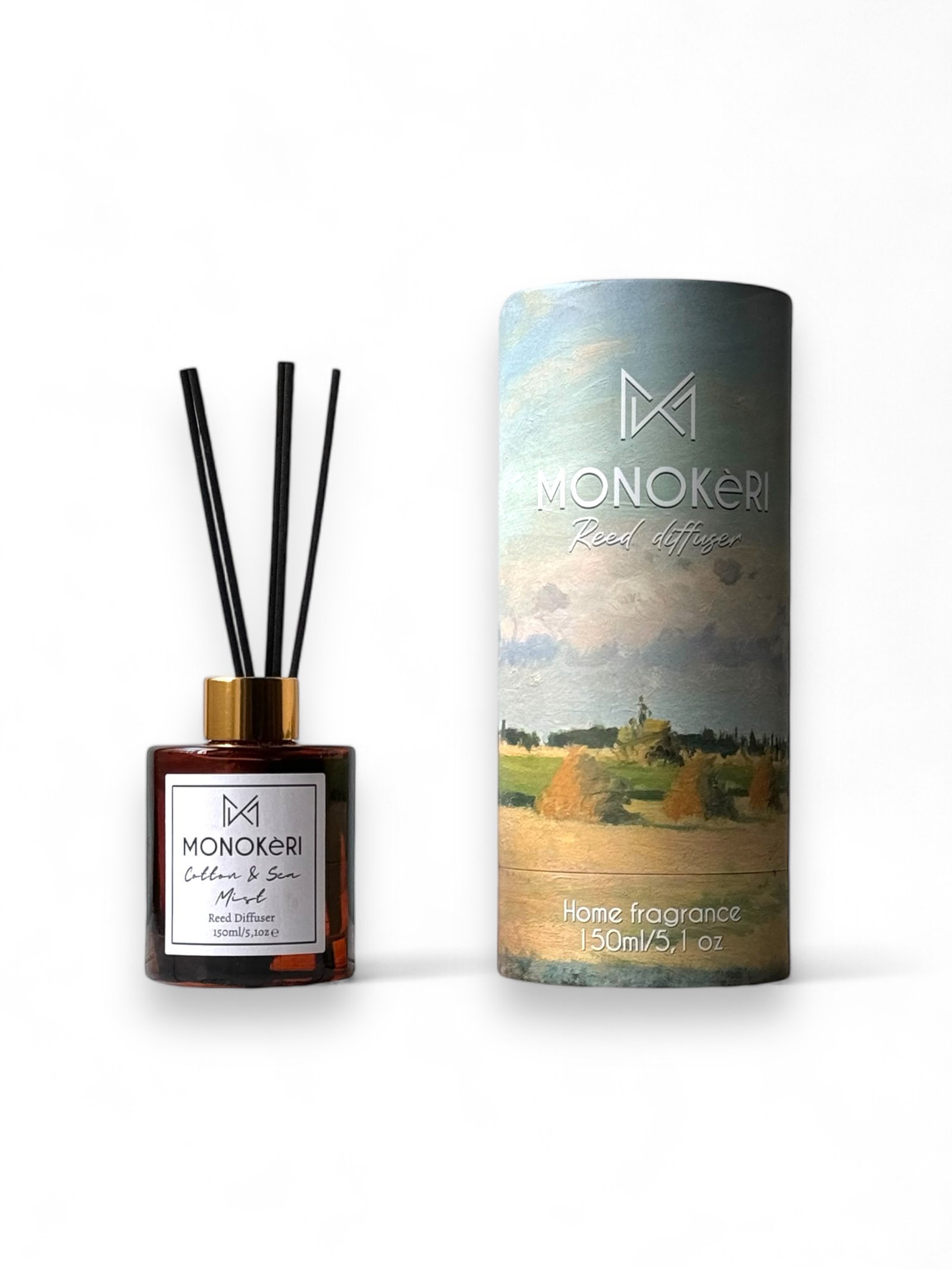 Fresh Cotton & Sea Mist-Reed Diffuser