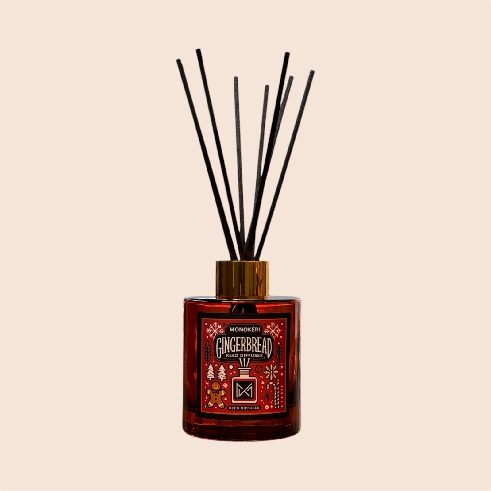 Gingerbread - Reed Diffuser - Image 2