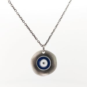 Γούρι αυτοκινήτου ασήμι 925°, μάτι.