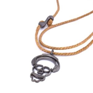 Ασημένιο μενταγιόν "Dj"