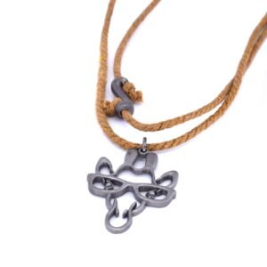 Ασημένιο μενταγιόν "Giraffe"