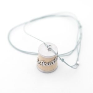 Ασημένιο μενταγιόν "BeYoutiful"