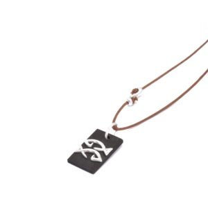 Ασημένιο μενταγιόν ζώδιο Ιχθύς