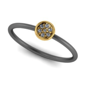 Ασημένιο δαχτυλίδι "Nova"