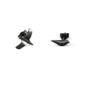 Ασημένια σκουλαρίκια "Birdcage"