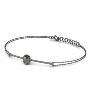 Aσημένιο βραχιόλι "Iris"