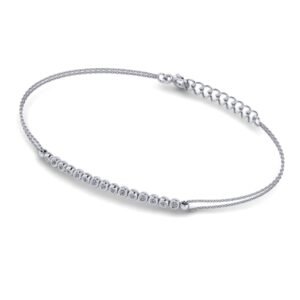 Aσημένιο σειρέ βραχιόλι