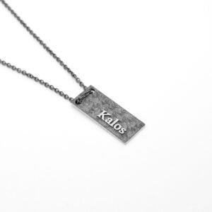 Ασημένιο μενταγιόν "Kalos"