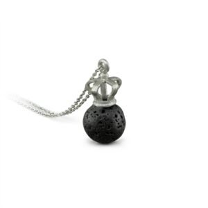 Ασημένιο μενταγιόν “King” μικρό