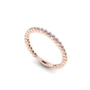 Ροζ χρυσό σειρέ δαχτυλίδι