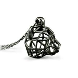 Ασημένιο μενταγιόν “Giant Panda”