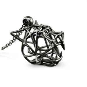 Ασημένιο μενταγιόν "Sumatran Tiger"